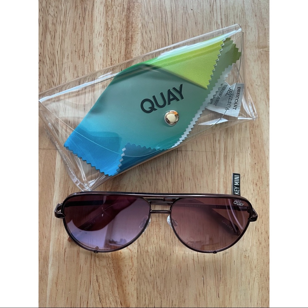 Quay High Key Mini in Bronze/Brown Pink